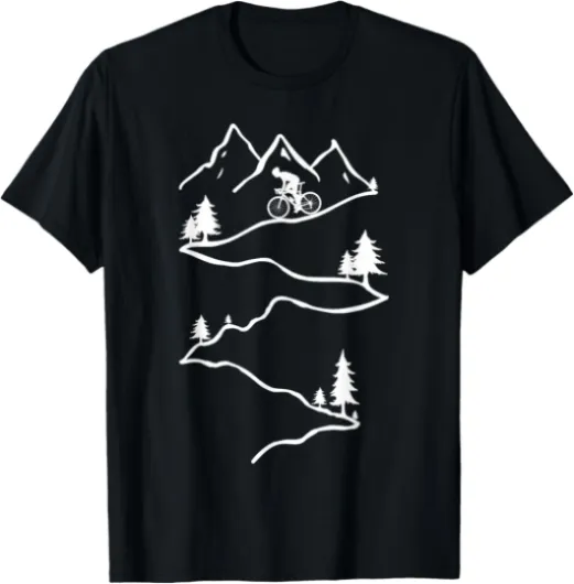 Vélo de Montagne Vélo de Descente Vélo de Montagne Vélo de T-Shirt